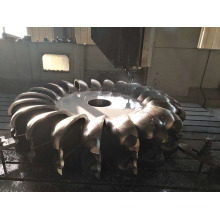 Steel Casting Parts Casing Cover Impact Runner
